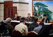 نشست خبری "پانگ سن" سفیر چین در ایران با موضوع حادثه نفتکش سانچی