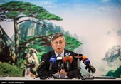 نشست خبری "پانگ سن" سفیر چین در ایران با موضوع حادثه نفتکش سانچی