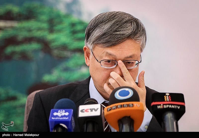 نشست خبری سفیر چین درباره حادثه نفتکش سانچی