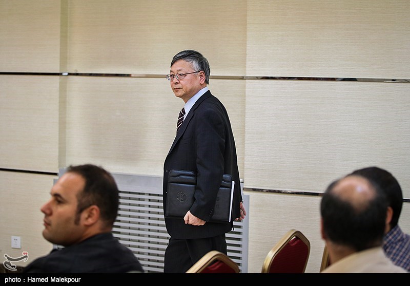 نشست خبری سفیر چین درباره حادثه نفتکش سانچی