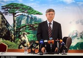 "پانگ سن" سفیر چین در ایران در پایان نشست خبری
