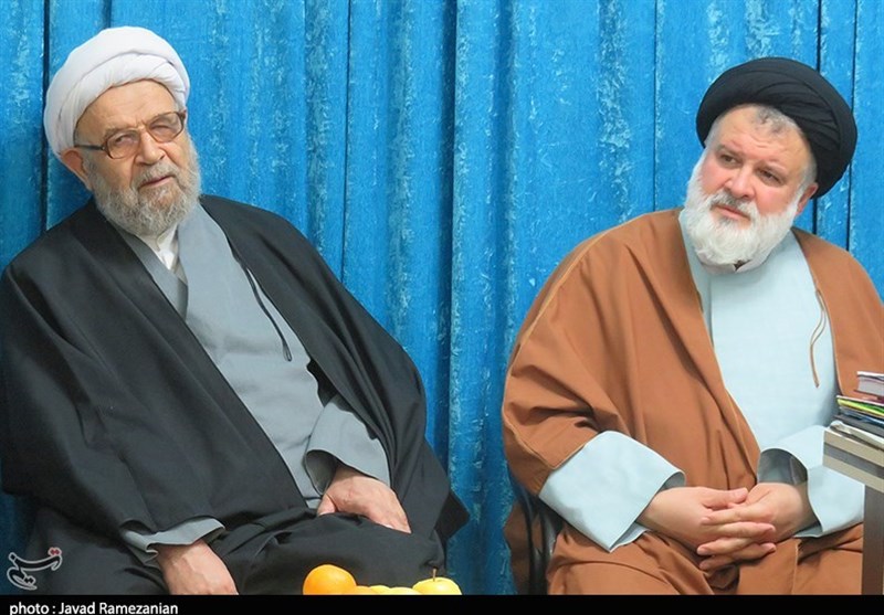 نشست اساتید و مدیران حوزه های علمیه دامغان