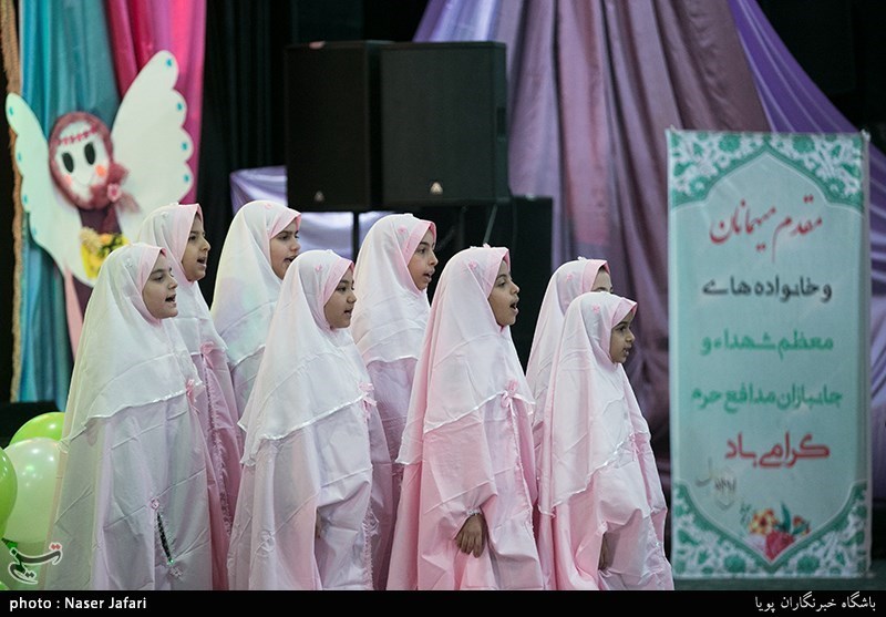 جشن عبادت فرشته های زینبی