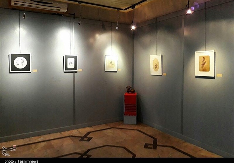 نمایشگاه خوشنویسی خط کرشمه در رشت