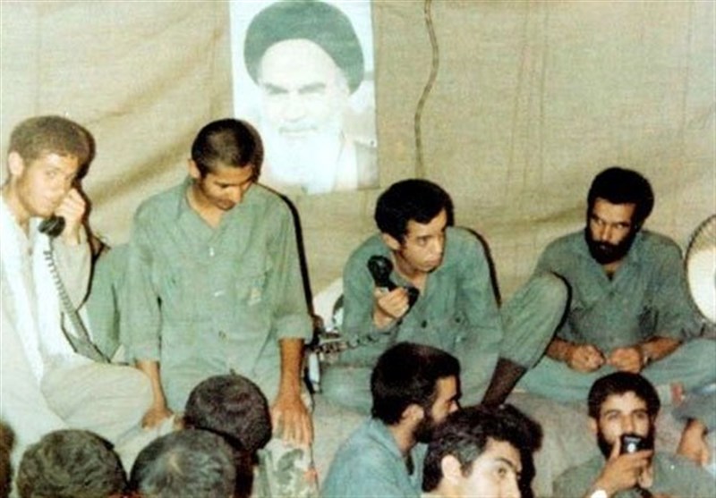 شهید حسن باقری , دفاع مقدس , امام خمینی , 