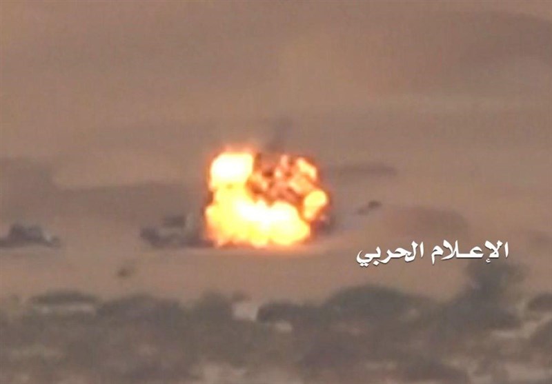 یمن| خنثی شدن حمله گسترده مزدوران عربستان به  صرواح و تلفات سنگین آنها