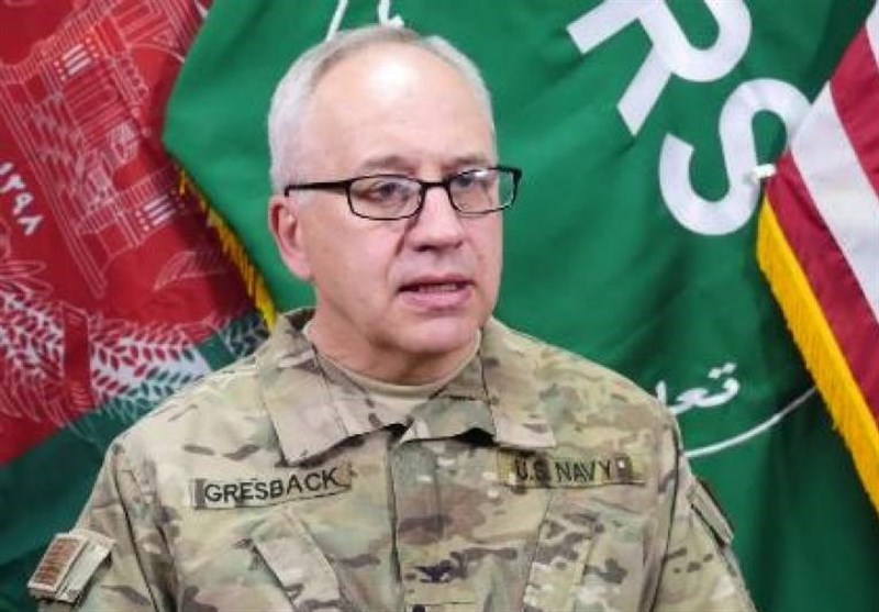 سخنگوی نظامیان خارجی در افغانستان: طالبان و داعش دشمن همدیگر هستند