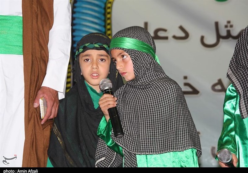 برگزاری آئین تعزیه‌خوانی در نمایشگاه قرآن کریم استان کرمان 