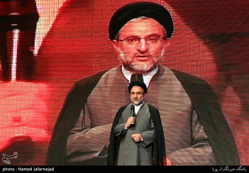 حجت الاسلام سید مهدی خاموشی رئیس سازمان تبلیغات اسلامی