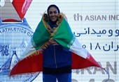 دوومیدانی داخل سالن آسیا| توکلی رکورد پرش ارتفاع ایران را شکست