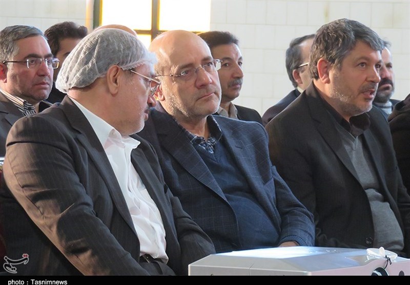 افتتاح پروژه های دهه فجر در شهرستان دامغان///96
