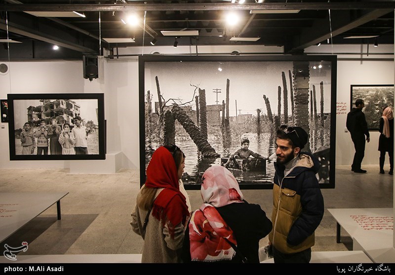 نمایشگاه آتش سرد