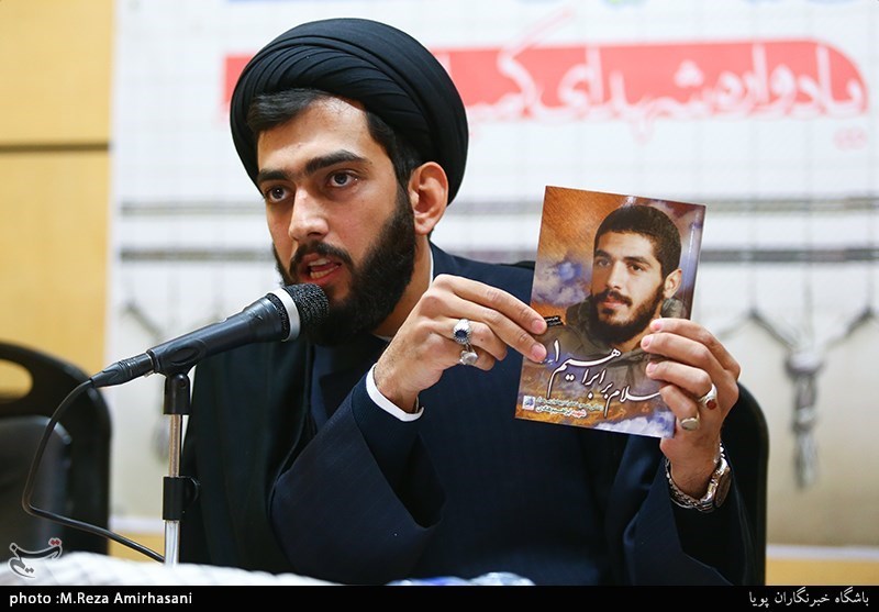 نشست خبری سیدمحمد محمدی در همایش یادیاران آسمانی