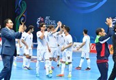 تمجید AFC از آقایان و بانوان فوتسالیست ایران