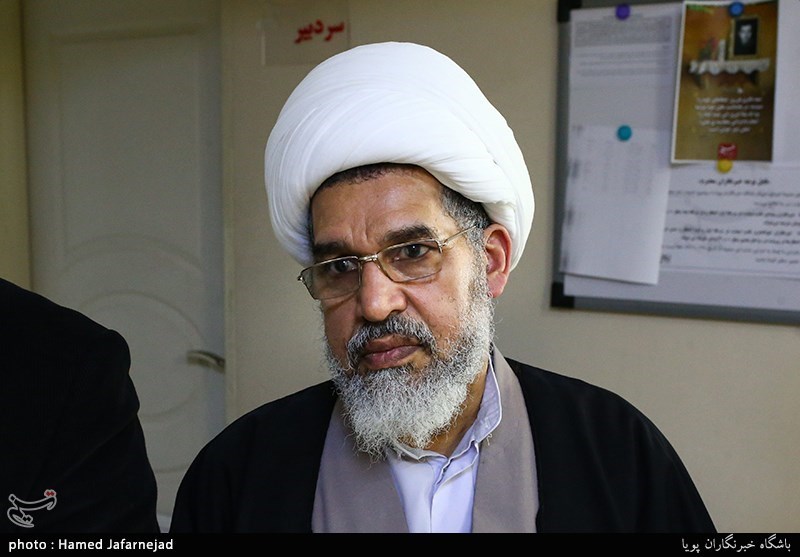 شیخ عبدالله صالح از رهبران جریان عمل اسلامی بحرین
