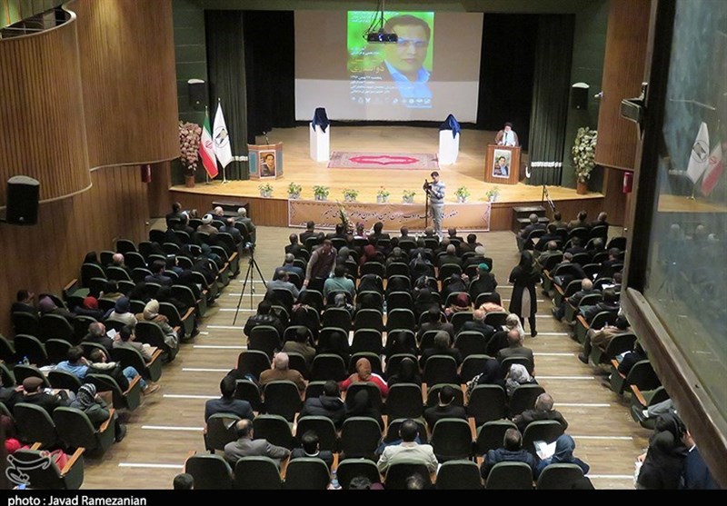 آیین بزرگداشت دکتر حسن ذوالفقاری در دامغان///1