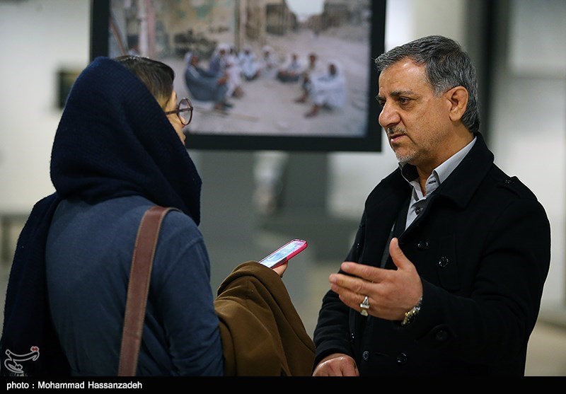 نمایشگاه عکس آتش سرد