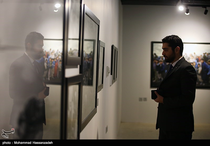 نمایشگاه عکس آتش سرد