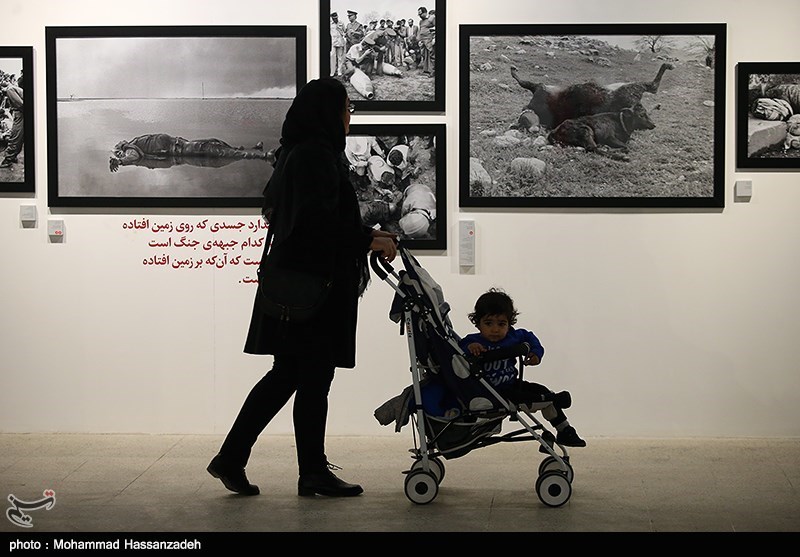 نمایشگاه عکس آتش سرد