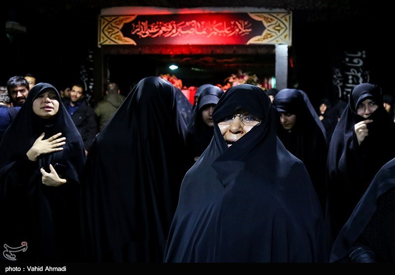 مراسم وداع با پیکر شهید بسیجی آشوب خیابان پاسداران "محمد حسین حدادیان"