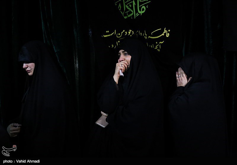 مراسم وداع با پیکر شهید بسیجی آشوب خیابان پاسداران "محمد حسین حدادیان"
