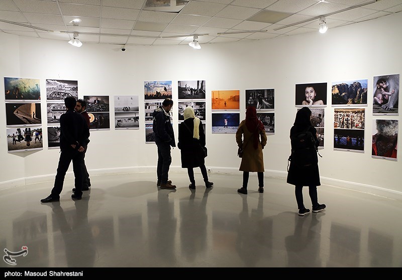 افتتاح نمایشگاه تصویر سال