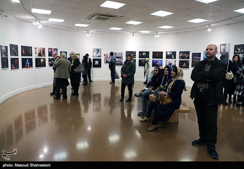 افتتاح نمایشگاه تصویر سال