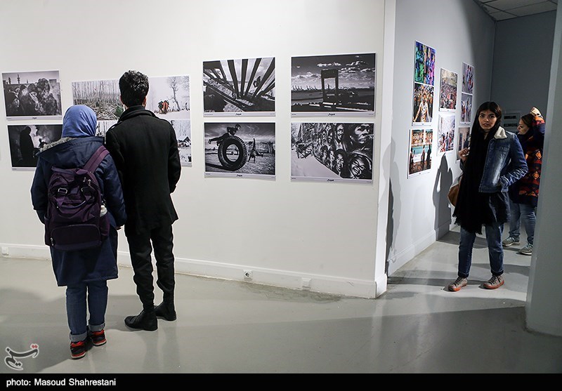 افتتاح نمایشگاه تصویر سال