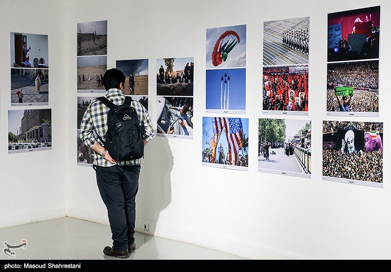 افتتاح نمایشگاه تصویر سال