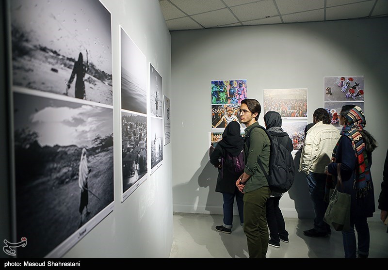 افتتاح نمایشگاه تصویر سال