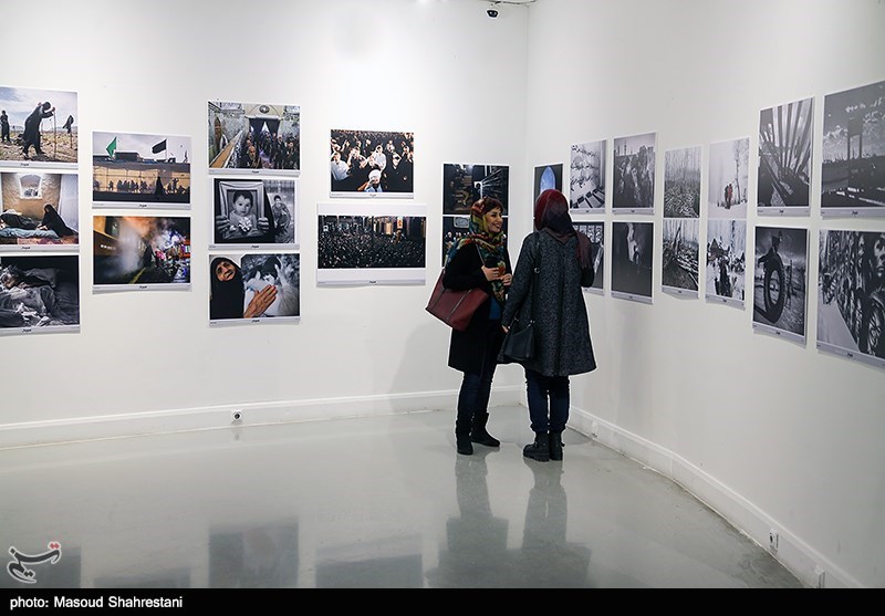 افتتاح نمایشگاه تصویر سال