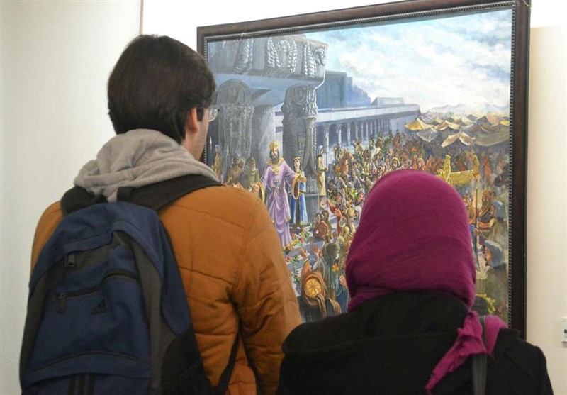 نمایشگاه "مروری برآثار استاد اسفندیار احمدیه"