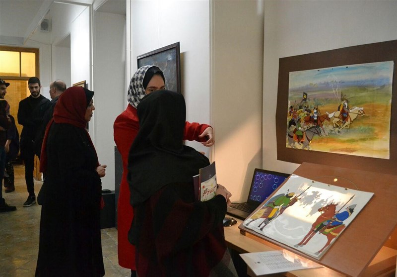 نمایشگاه "مروری برآثار استاد اسفندیار احمدیه"