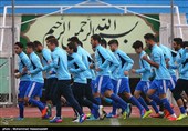 برگزاری تمرین استقلال با 6 بازیکن اصلی + عکس