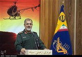 سخنرانی سردار محمد پاکپور فرمانده نیروی زمینی سپاه در افتتاح مرکز آموزش هوانوردی و تعمیرات تخصصی بالگرد سپاه