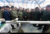 بازید سرلشکر محمدعلی جعفری فرمانده کل سپاه پاسداران از موشک ضدرزه آذرخش با قابلیت نصب روی بالگرد که جدیدترین موشک ضدزره ایرانی محسوب می‌شود.این موشک با وزن 70 کیلوگرم و قطر 127 میلی‌متر دارای برد 10کیلومتری بوده و از قابلیت قفل سیکر 6کیلومتری بهره می‌برد.همچنین این موشک دارای جست‌وجوگر حرارتی است و مأموریت هوا به زمین و زمین به زمین را دارد و حداکثر سرعت آن 550 متر بر ثانیه است.