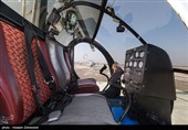 افتتاح مرکز آموزش هوانوردی و تعمیرات تخصصی بالگرد سپاه