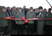 افتتاح مرکز آموزش هوانوردی و تعمیرات تخصصی بالگرد سپاه توسط سرلشکر محمدعلی جعفری فرمانده کل سپاه پاسداران