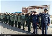 افتتاح مرکز آموزش هوانوردی و تعمیرات تخصصی بالگرد سپاه
