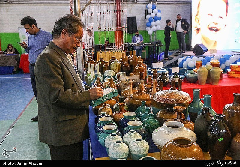 بازارچه نوروزی خیریه نیکان