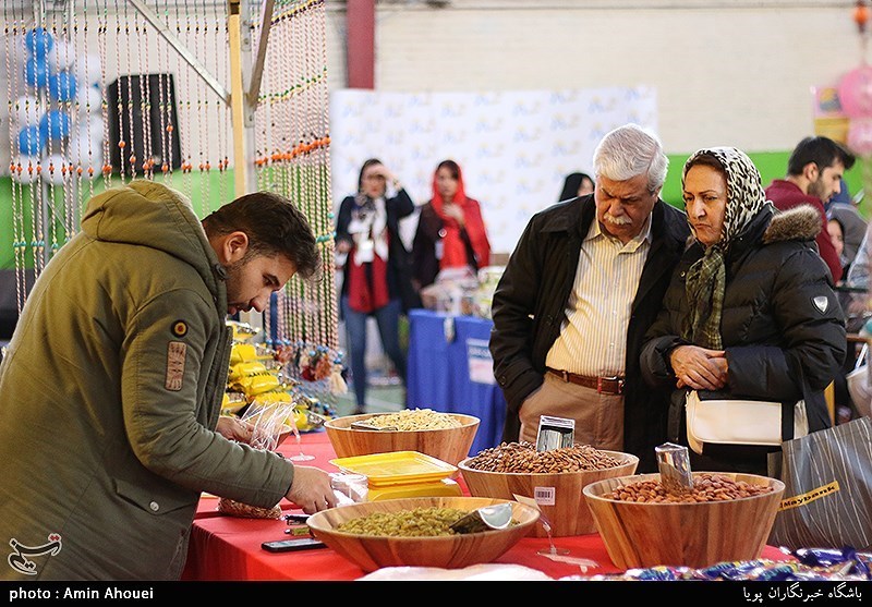 بازارچه نوروزی خیریه نیکان