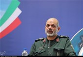 سردار وحیدی: اظهارات مقامات آمریکایی ما را نمی‌ترساند