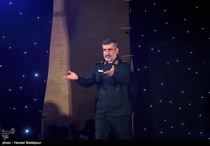 جشنواره جوان سرباز نیروی هوافضای سپاه