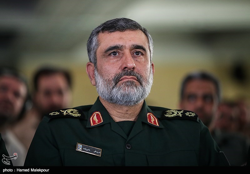 جشنواره جوان سرباز نیروی هوافضای سپاه
