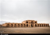 کاروانسرای تاریخی مهر