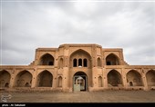 کاروانسرای تاریخی مهر