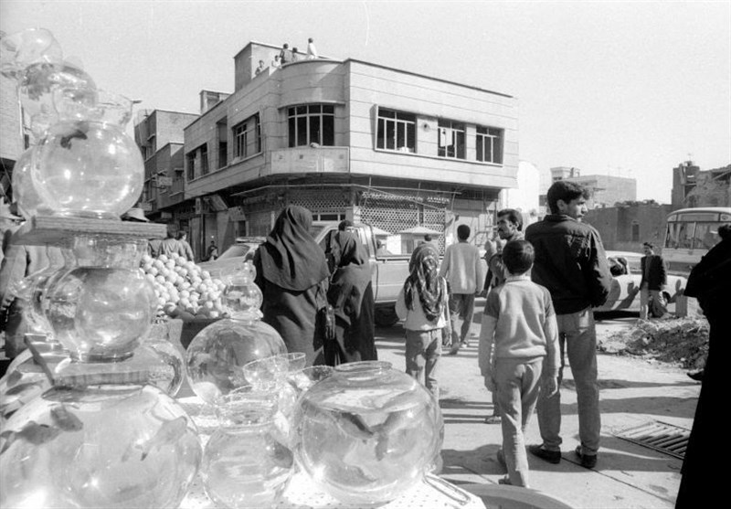 خیابان شهرستانی در روزهای پایانی سال