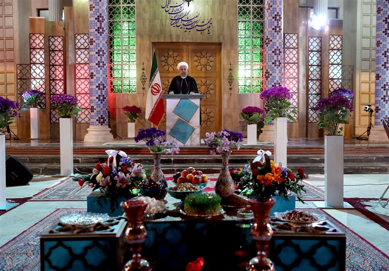 Iran’s President Rouhani Vows Efforts to Boost National Production