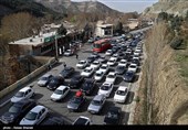 پلیس راهور: ترافیک نیمه‌سنگین در 6 محور کشور