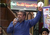دهمین شب محفل بهار علوی در حرم حسینی برگزار شد+عکس و فیلم